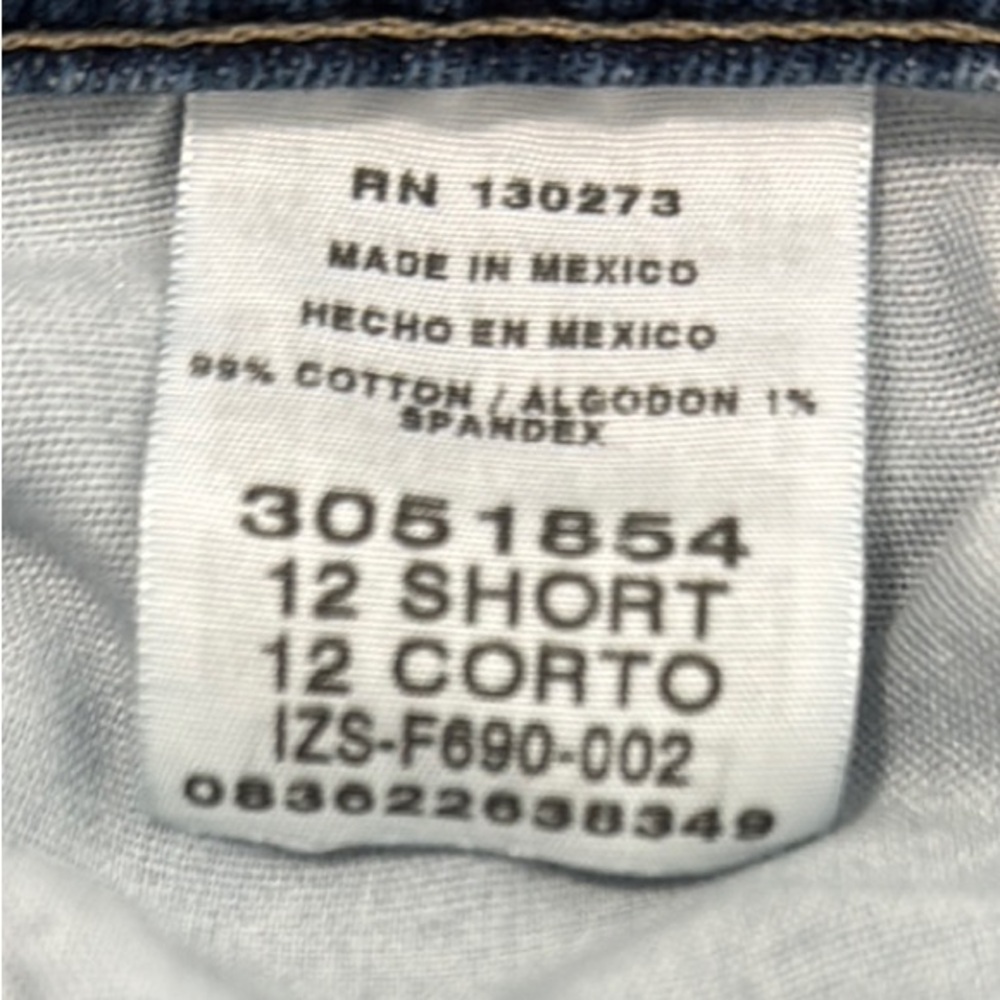 Lee Blue Straight Jeans Classic Fit - Picture 4 of 4